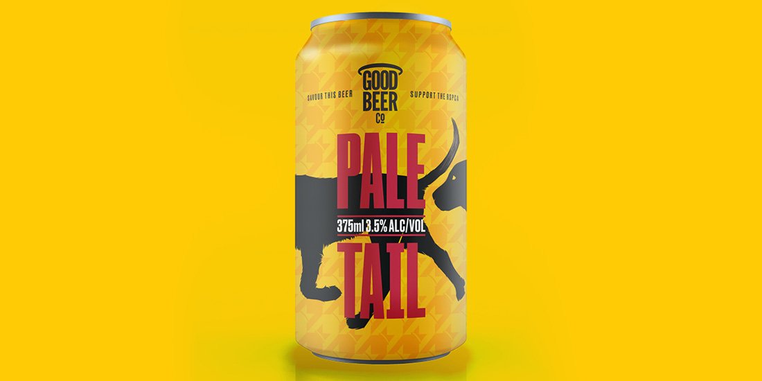 Pours for paws – The Good Beer Co launches Pale Tail in support of the RSPCA