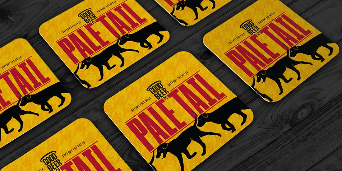 Pours for paws – The Good Beer Co launches Pale Tail in support of the RSPCA