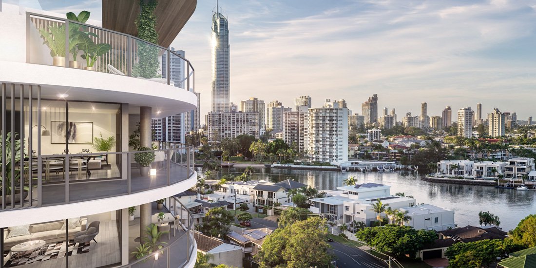 The Chevron Island skyline gets set to welcome luxury apartment tower Stanhill