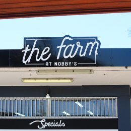 Fill up your fridge with fresh produce from The Farm at Nobbys