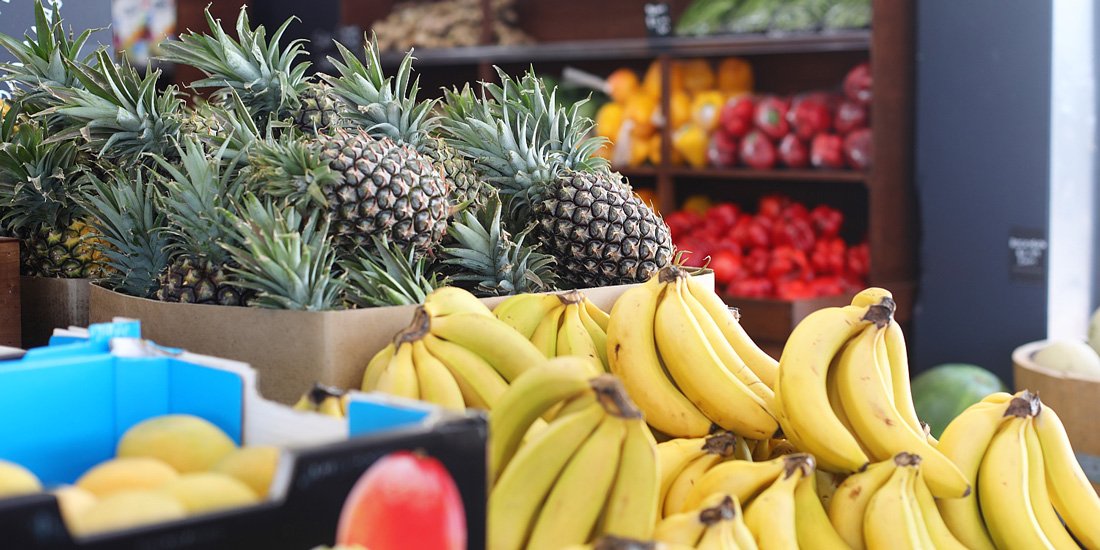 Fill up your fridge with fresh produce from The Farm at Nobbys