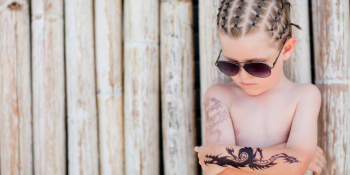Little ArtLab: DIY Tattoos at HOTA