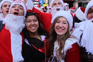 Santa Crawl at NightQuarter