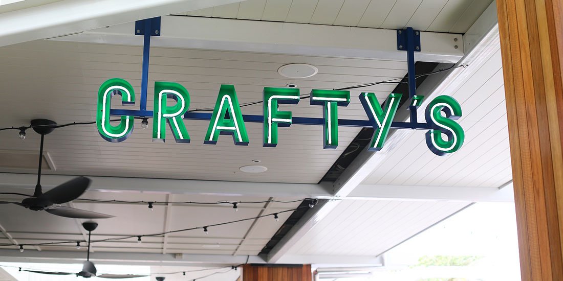 Sports bar Crafty's brings fried chicken, beers and ping pong to the new Harbour Town Eats precinct