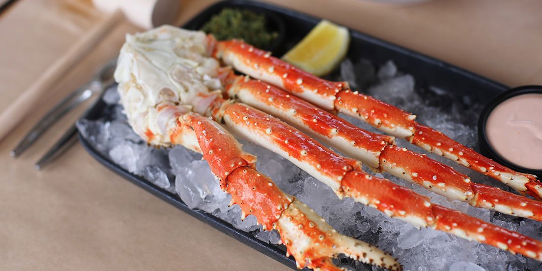 Get cracking – waterfront seafood den King Crab Co arrives at Marina Mirage