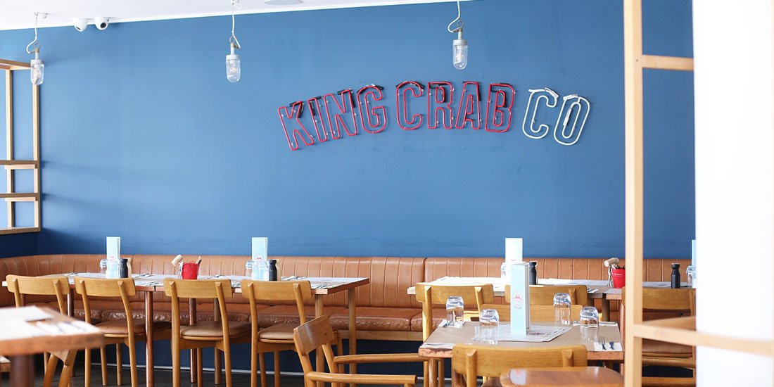 Get cracking – waterfront seafood den King Crab Co arrives at Marina Mirage