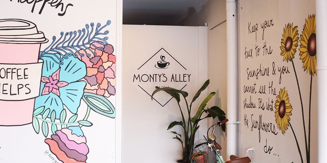 Get your morning hit at Mermaid's new caffeine hub Monty's Alley