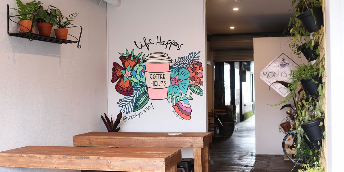 Get your morning hit at Mermaid's new caffeine hub Monty's Alley