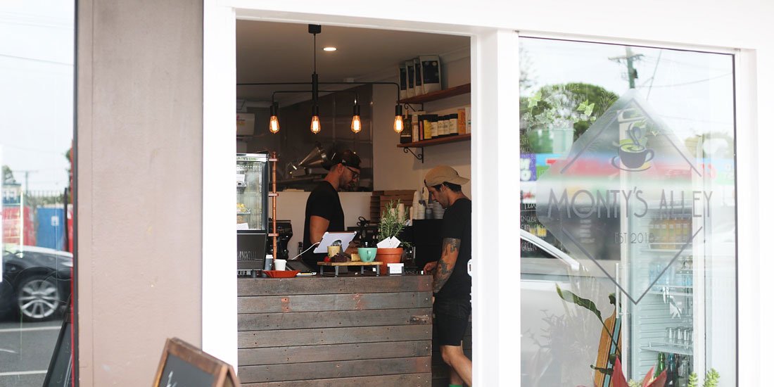 Get your morning hit at Mermaid's new caffeine hub Monty's Alley