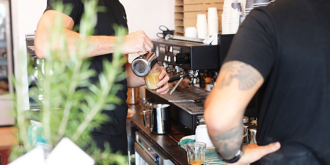 Get your morning hit at Mermaid's new caffeine hub Monty's Alley