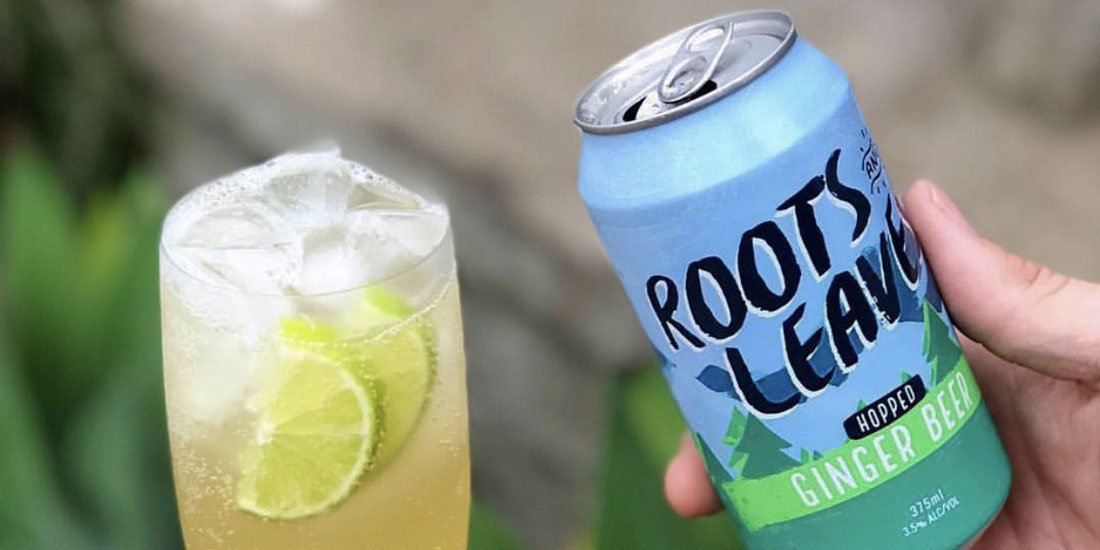 Roots and Leaves is the gluten-free, vegan, low-carb summer beverage you need in your life