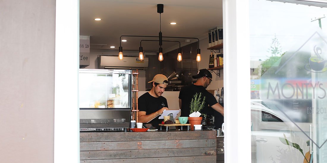 Get your morning hit at Mermaid's new caffeine hub Monty's Alley