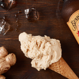 Taste of summer – Gelatissimo teams up with Bundaberg for ginger-beer gelato