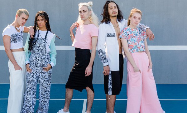 Genkstasy leads the non-binary fashion revolution with bright, bold and feel-good threads