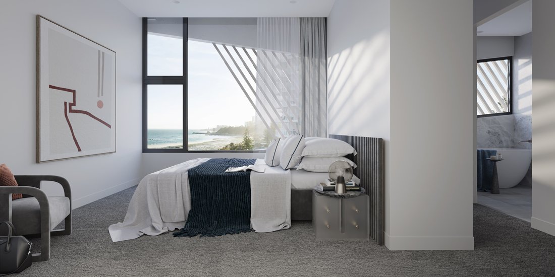 Kirra Beach gets set to welcome boutique residential apartment development MAYA