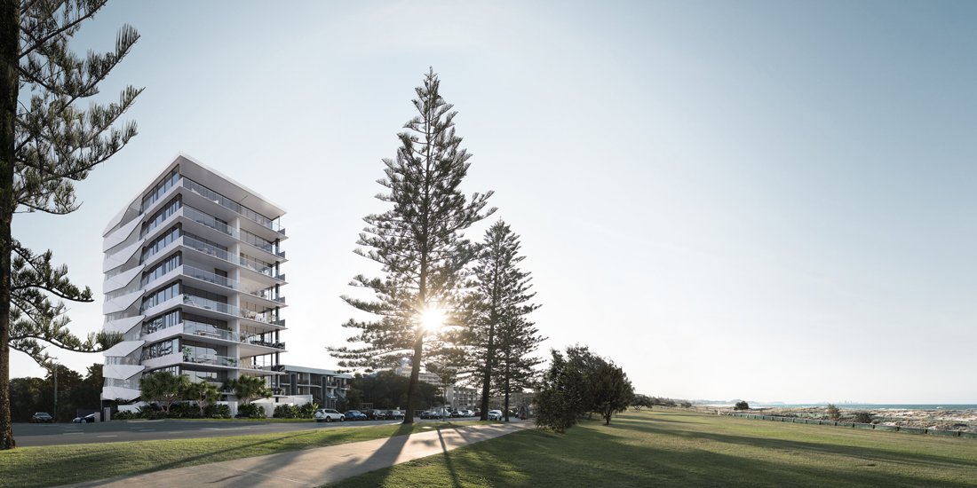 Kirra Beach gets set to welcome boutique residential apartment development MAYA