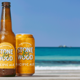Stone & Wood’s Pacific Ale heightens the flavours of summer