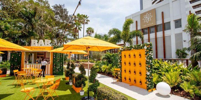 Summer Pop-Up Bars at The Star