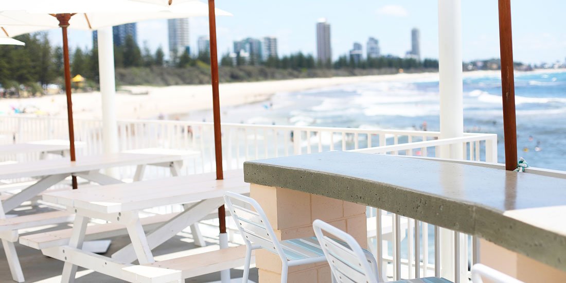 Sips, snacks and sea breeze – here's an inside look at beachside icon Burleigh Pavilion