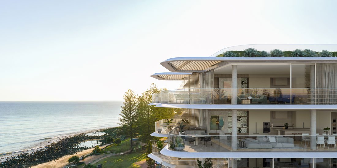 The ultimate beachfront haven – Burleigh's luxe new Norfolk residences hit the market