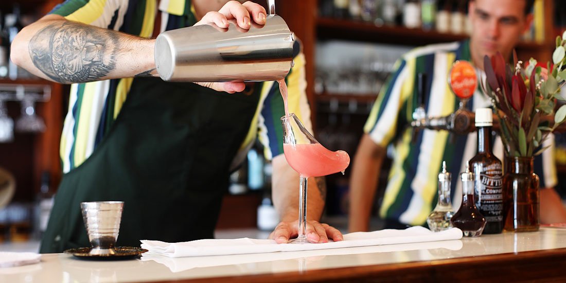 You beauty! Australiana bar Rosella's arrives in Burleigh with bug sambos, Pasito cocktails and nostalgic charm