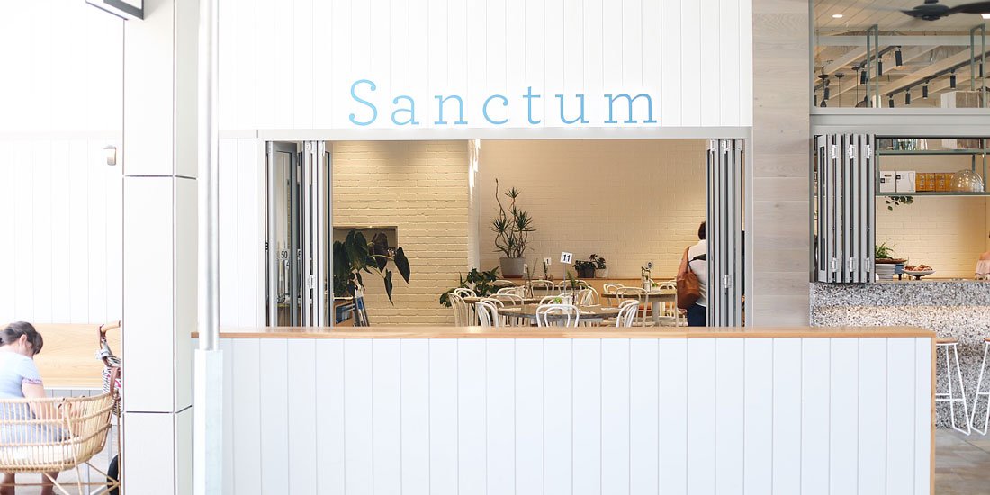Sanctum Kitchen & Bar brings sophisticated dining (with a side of shopping) to the north