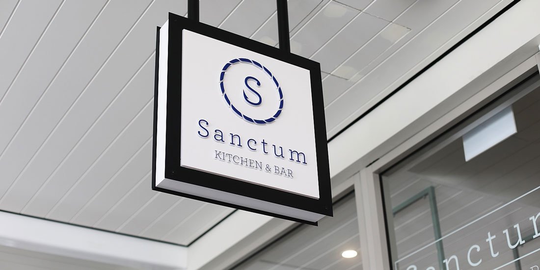 Sanctum Kitchen & Bar brings sophisticated dining (with a side of shopping) to the north