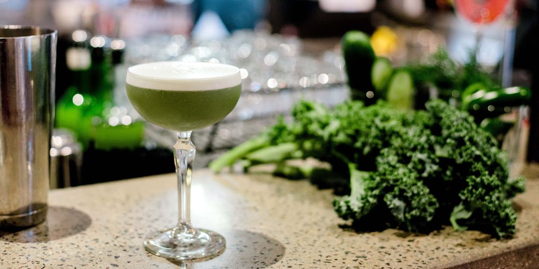 Kale cocktails and spirulina sips – Stingray Lounge goes green for your January health kick