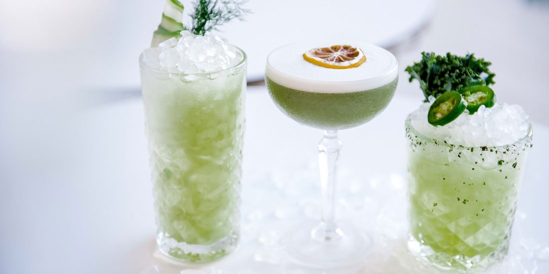 Kale cocktails and spirulina sips – Stingray Lounge goes green for your January health kick