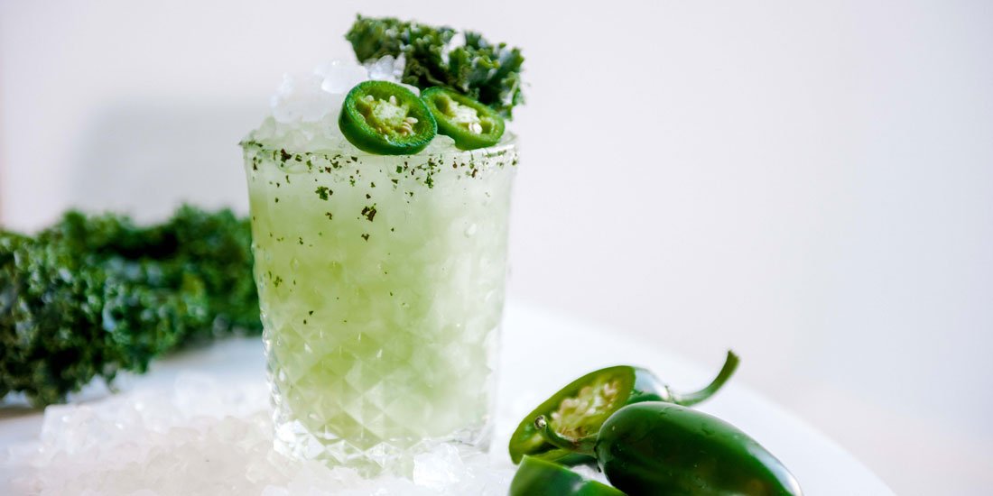 Kale cocktails and spirulina sips – Stingray Lounge goes green for your January health kick