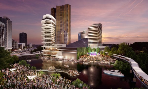 The Star Gold Coast unveils proposed plans for a world-class open-air music venue