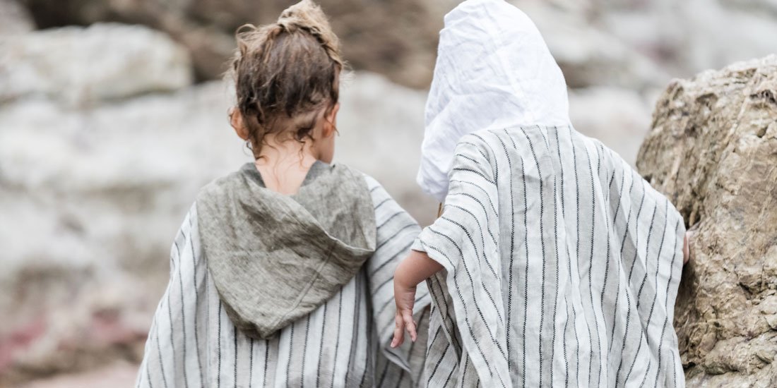 More than a towel – wrap your salty self in pure linen from Weave and Willow