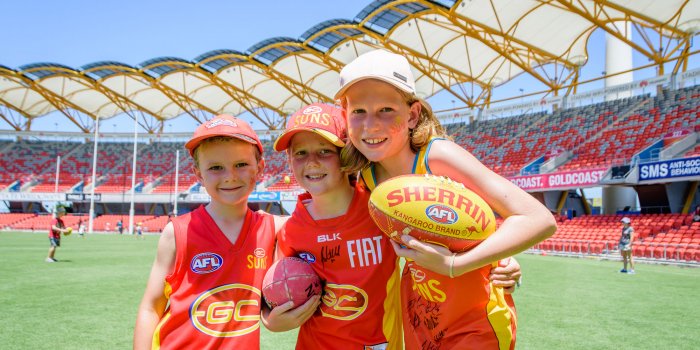 Gold Coast SUNS Family Night Out