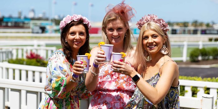 The Garden Party by Gordon's Pink Gin at Gold Coast Turf Club