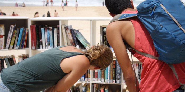 Storyfest Beach Library