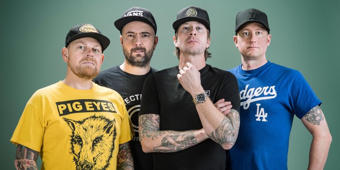 Millencolin with very Special Guests Goldfinger