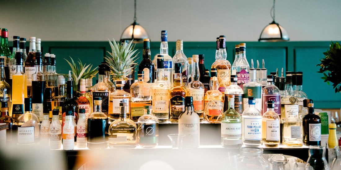 Rainforest meets the sea – Labart teams up with Brookie's for a gin-spiked seafood lunch