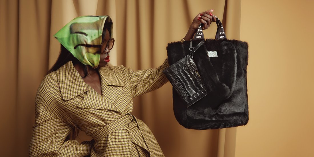 It's cool to be kind – nab yourself a vegan leather handbag from Sans Beast