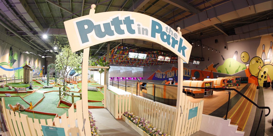 Let the good times roll – first-of-its-kind entertainment destination The Park opens in Coomera