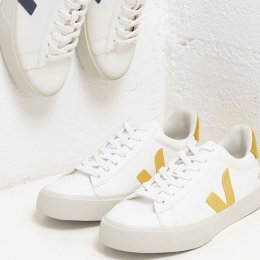 Veja sneakers combine transparency with style to create conscious footwear