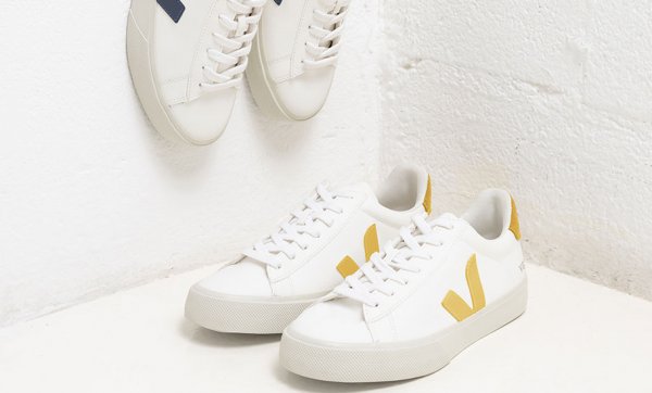 Veja sneakers combine transparency with style to create conscious footwear