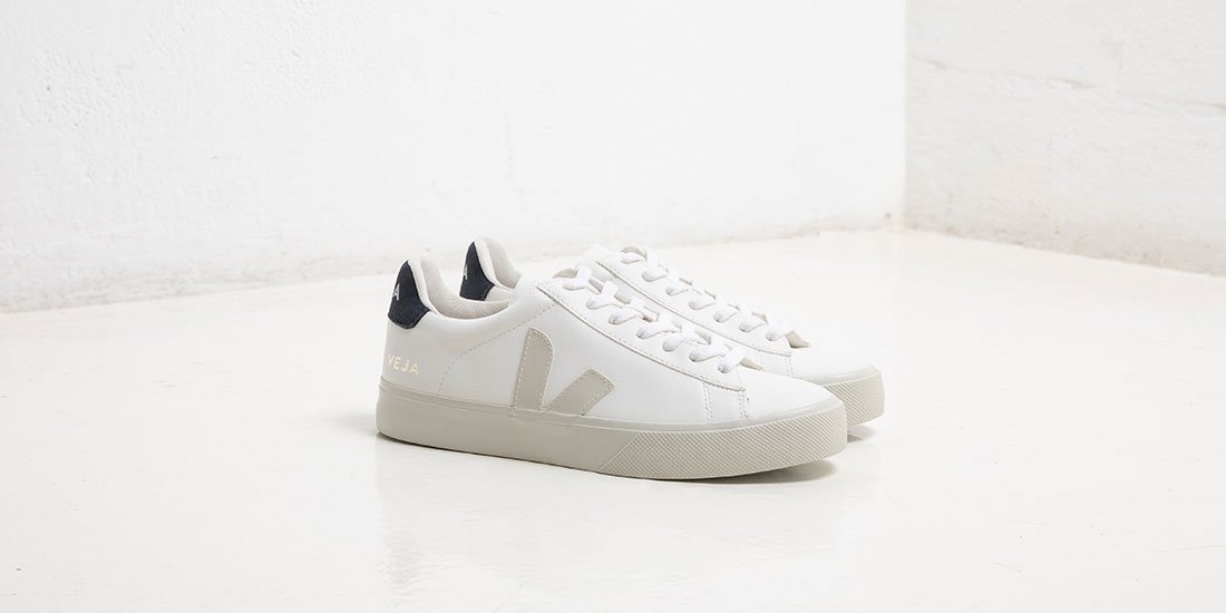 Veja sneakers combine transparency with style to create conscious footwear