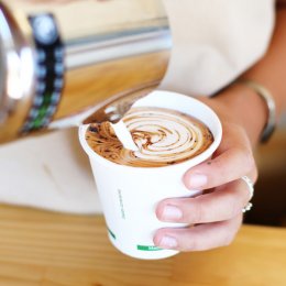 Sandy feet and specialty sips – get your fix at Palm Beach's new beachfront coffee nook Jeffersons