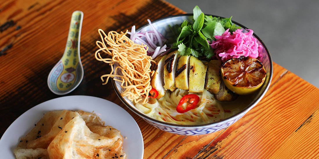 Meat Buns takes over Bine Bar & Dining's kitchen to bring bao, noodles and buns to your Tuesday