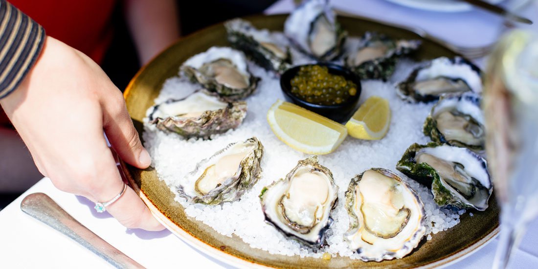 Indulge in some of life's finest at Main Beach's Oyster Bar & Grill