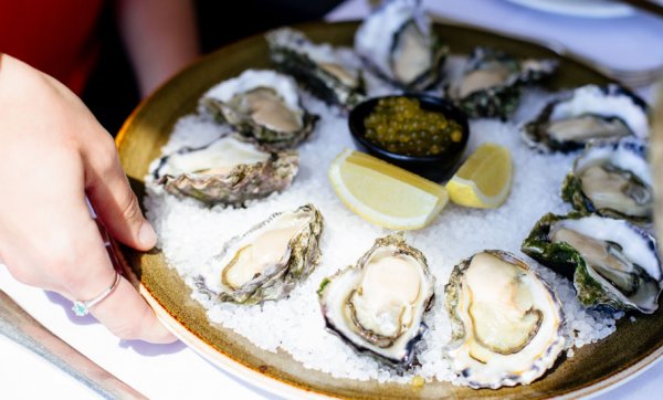 Indulge in some of life's finest at Main Beach's Oyster Bar & Grill