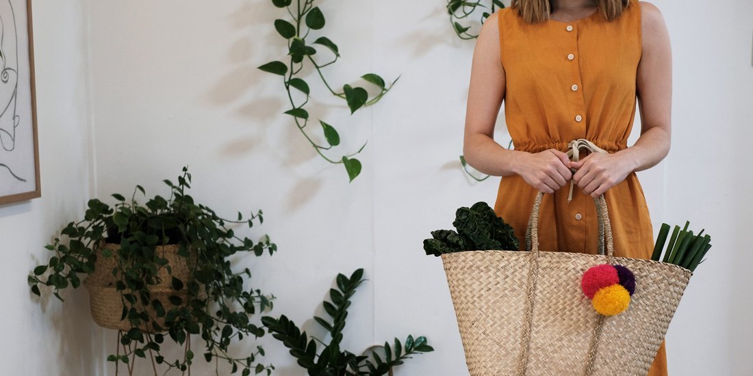 Biome champions the slow-fashion movement by supporting sustainable brands