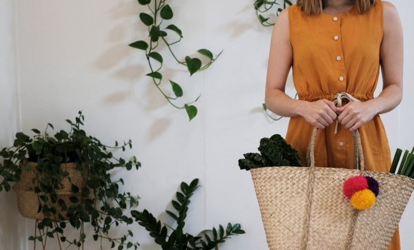 Biome champions the slow-fashion movement by supporting sustainable brands