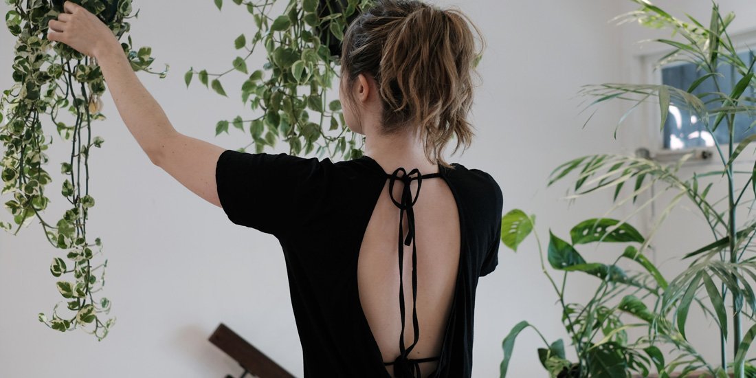 Biome champions the slow-fashion movement by supporting sustainable brands