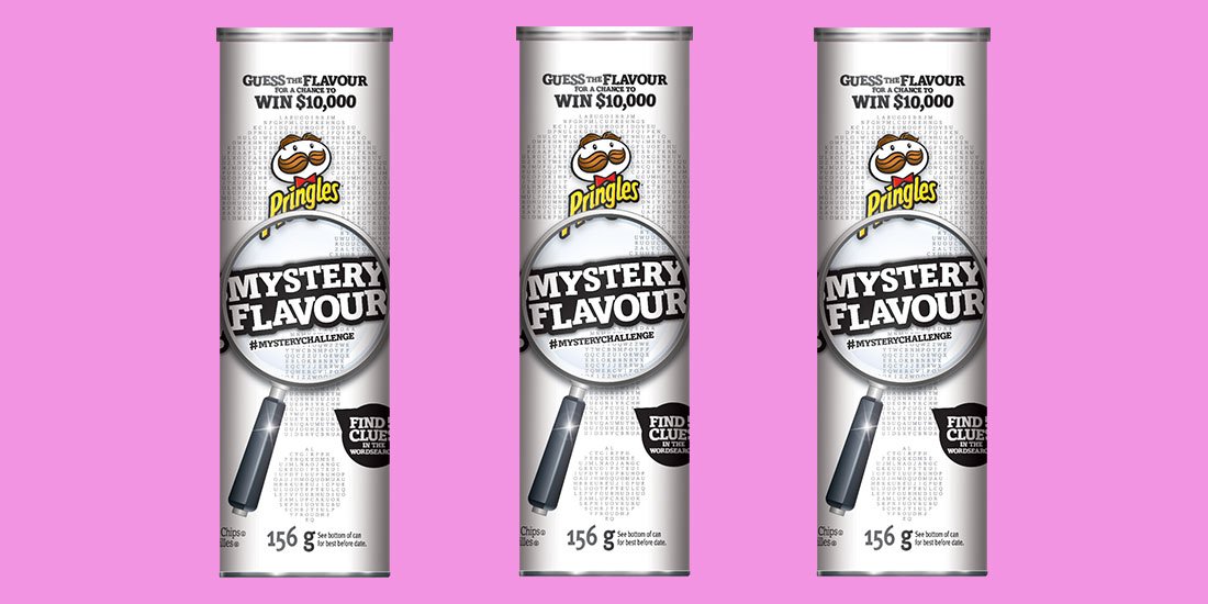 Pringles puts up a $10k prize for one person who can guess its new Mystery Flavour